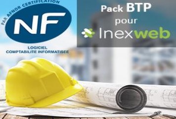 Pack BTP pour Inexweb