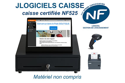 Logiciel Caisse: Tickets de caisse, journal, synthses