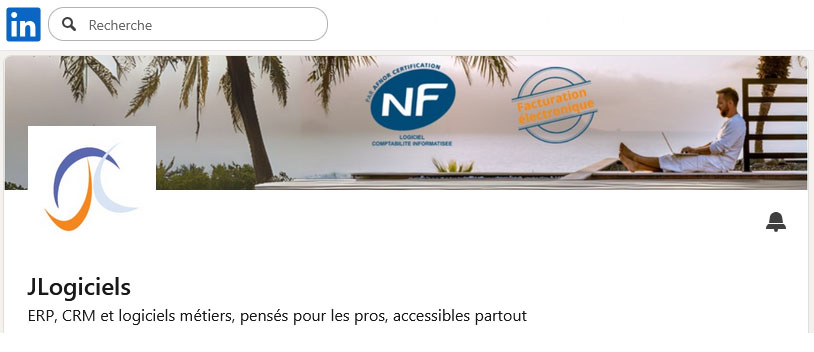 Suivez JLogiciels sur Linkedin