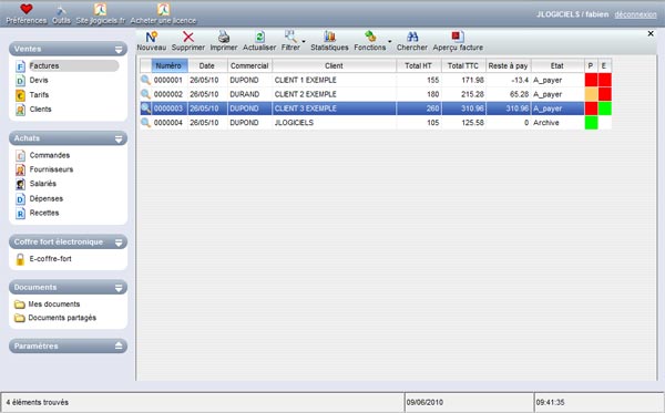 ecran pack web mac