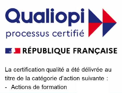 Certification Qualiopi pour les formations