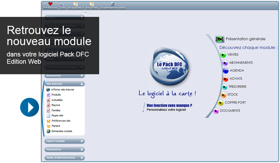 module site internet
